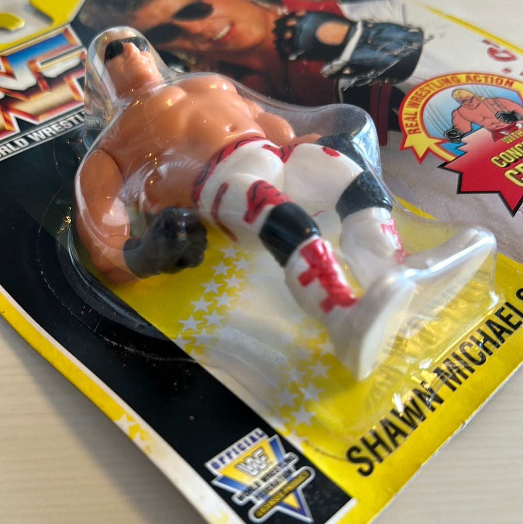 Shawn Michaels Series 7 WWF Hasbro