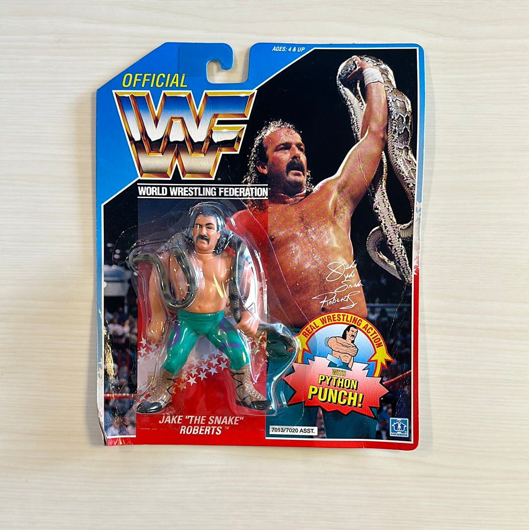 Jake the Snake Roberts Series 1 WWF Hasbro