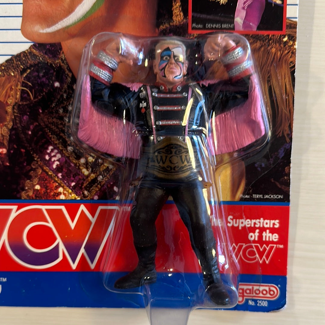 Sting WCW Galoob Pre-ring UK Exclusive