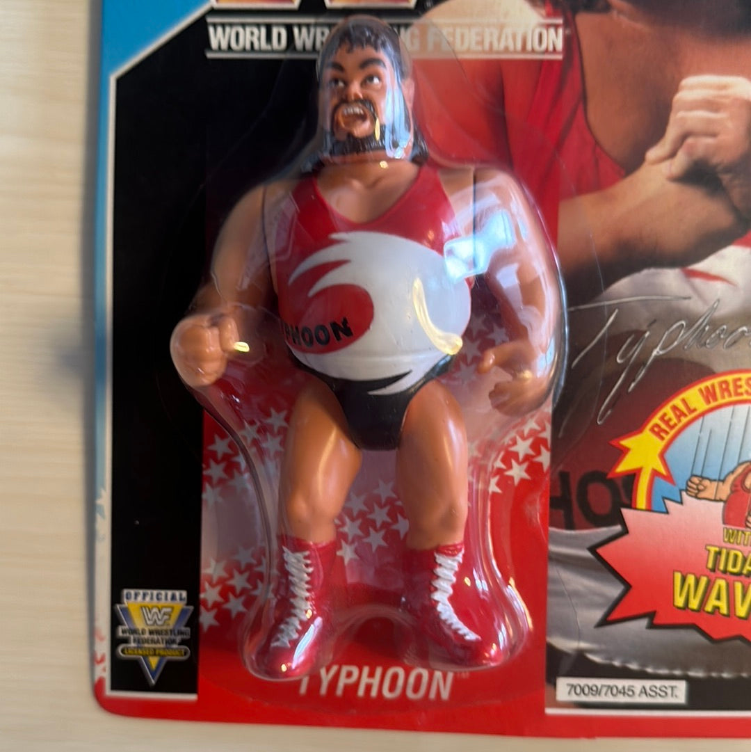 Typhoon Series 3 WWF Hasbro
