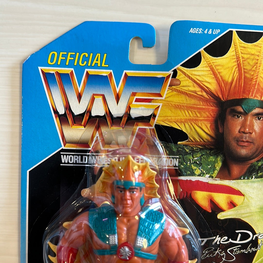 Ricky the Dragon Steamboat Series 4 WWF Hasbro