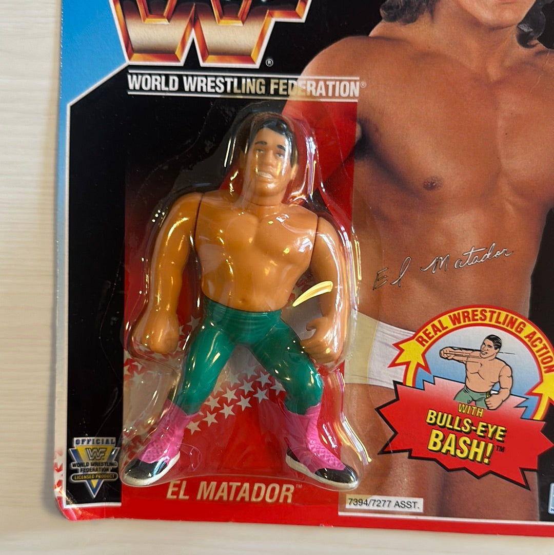 El Matador Series 6 WWF Hasbro