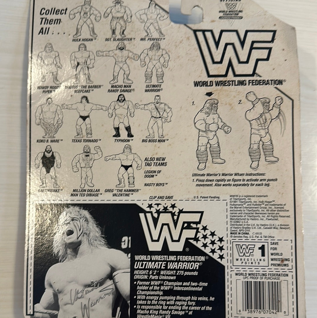 Ultimate Warrior Series 3 WWF Hasbro