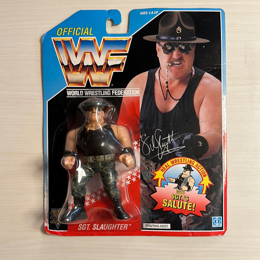 Sgt Slaughter Series 3 WWF Hasbro