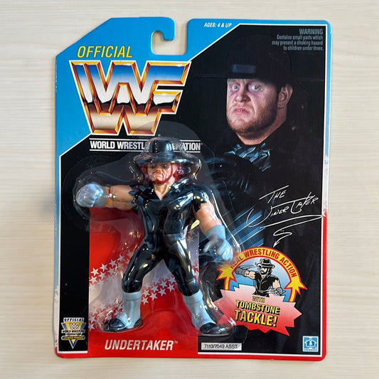 The Undertaker Series 4 WWF Hasbro
