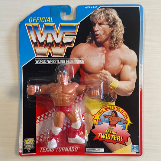 Texas Tornado Series 3 WWF Hasbro