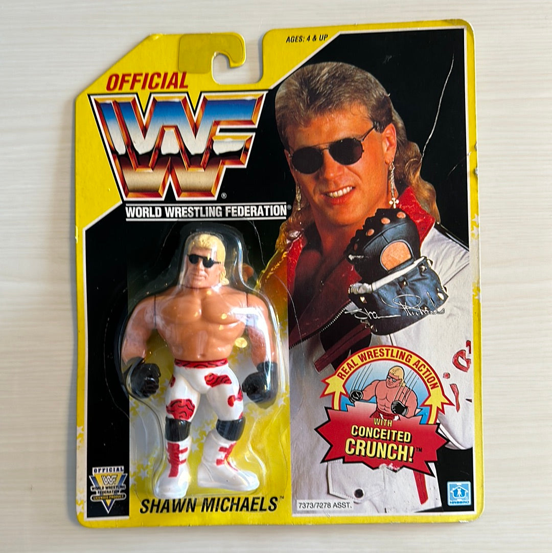 Shawn Michaels Series 7 WWF Hasbro