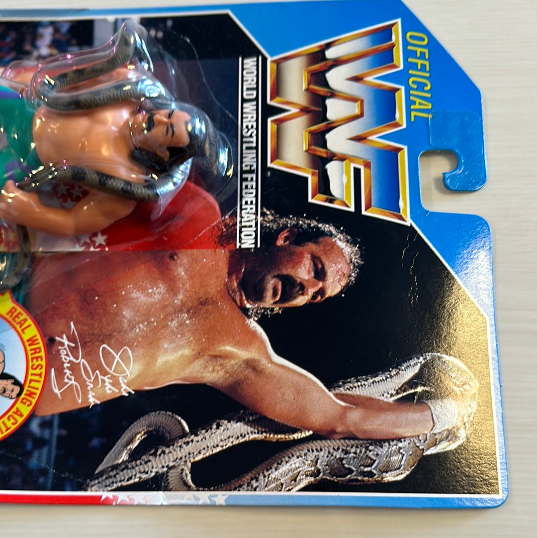 Jake the Snake Roberts Series 1 WWF Hasbro