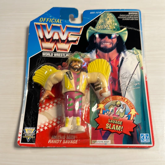 Macho Man Randy Savage Series 5 WWF Hasbro