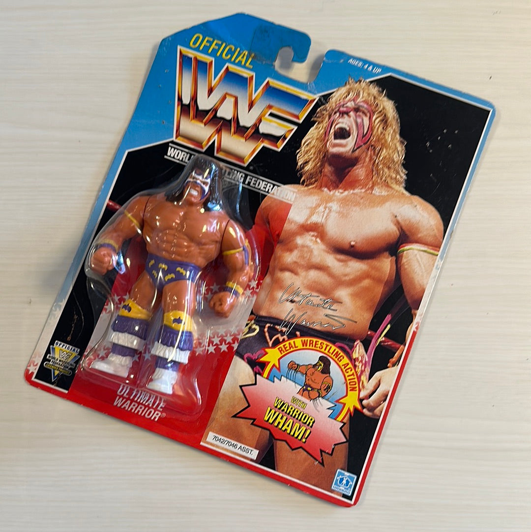 Ultimate Warrior Series 3 WWF Hasbro