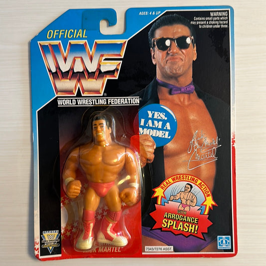 Rick the Model Martel Series 5 WWF Hasbro