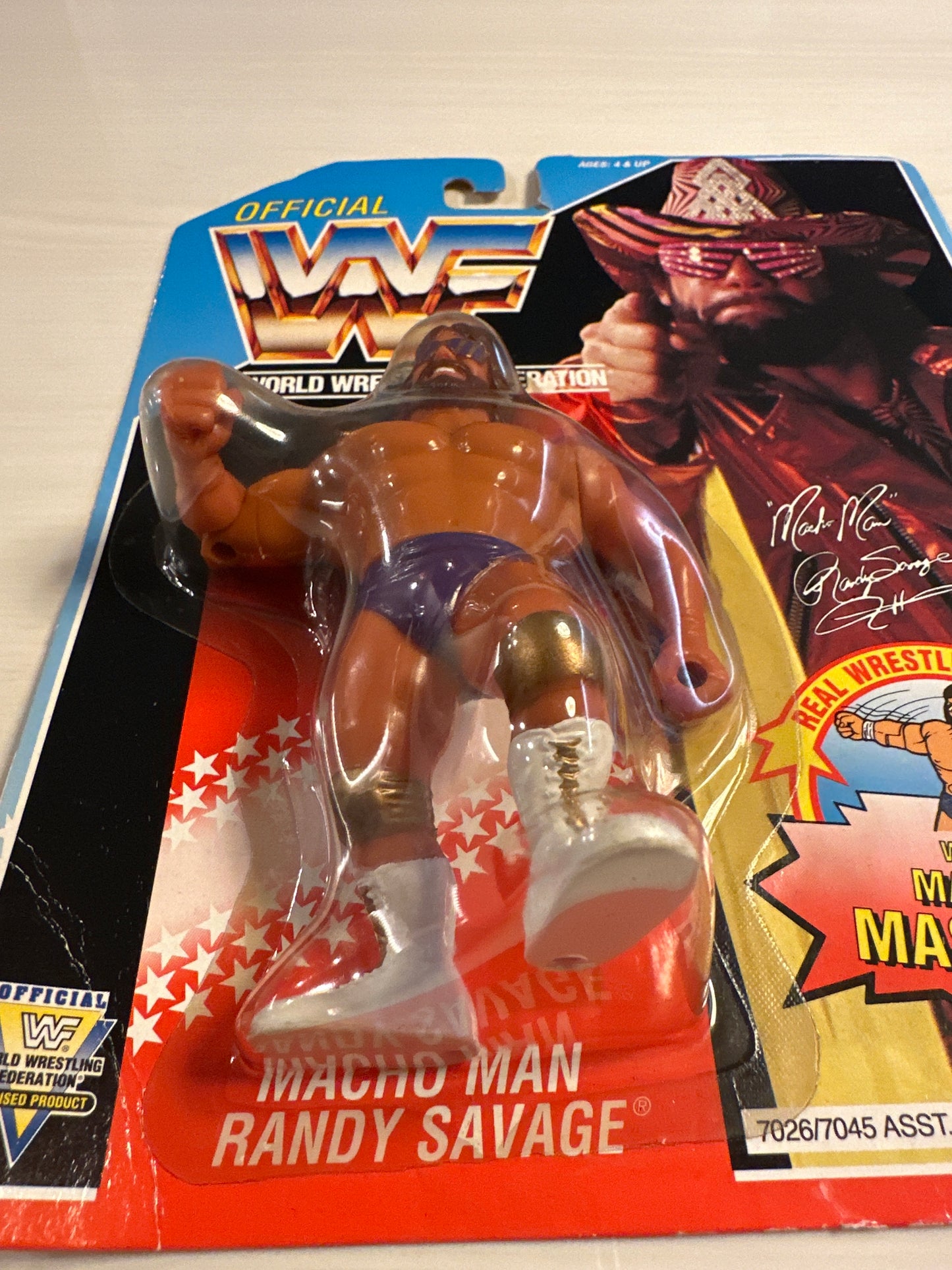 Macho Man Randy Savage Series 3 WWF Hasbro