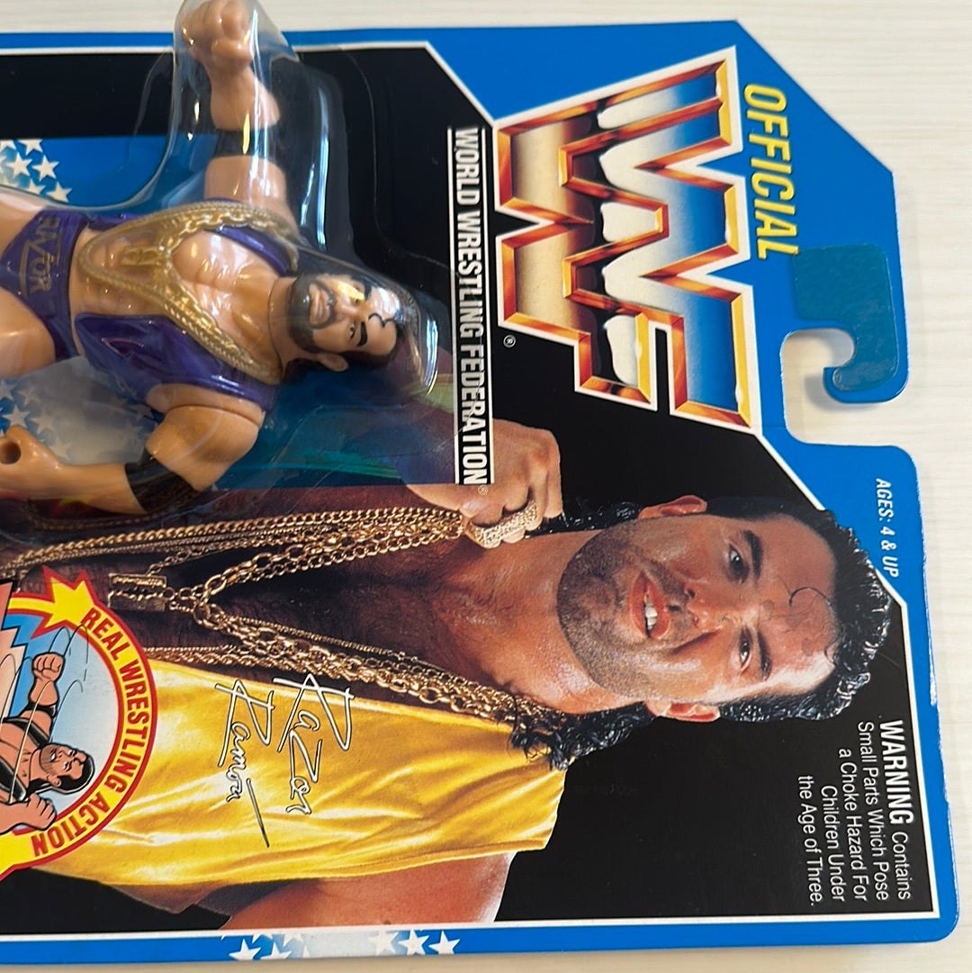 Wwf Hotline Razor Ramon Razor Ramon Series 10 WWF Hasbro Purple – retrofigure
