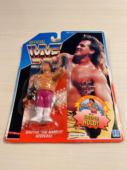 Brutus the Barber Beefcake Series 1 WWF Hasbro