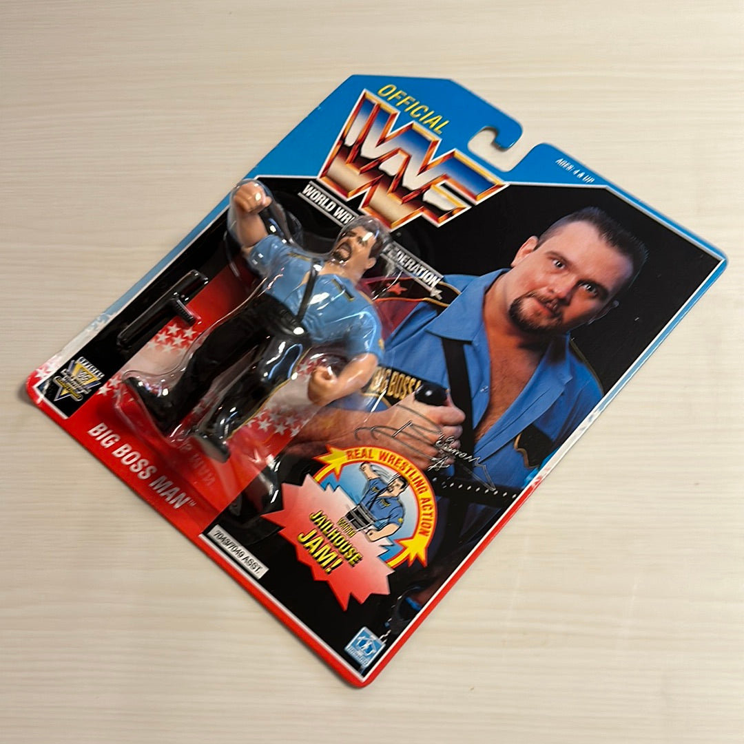 Big Boss Man Series 3 WWF Hasbro