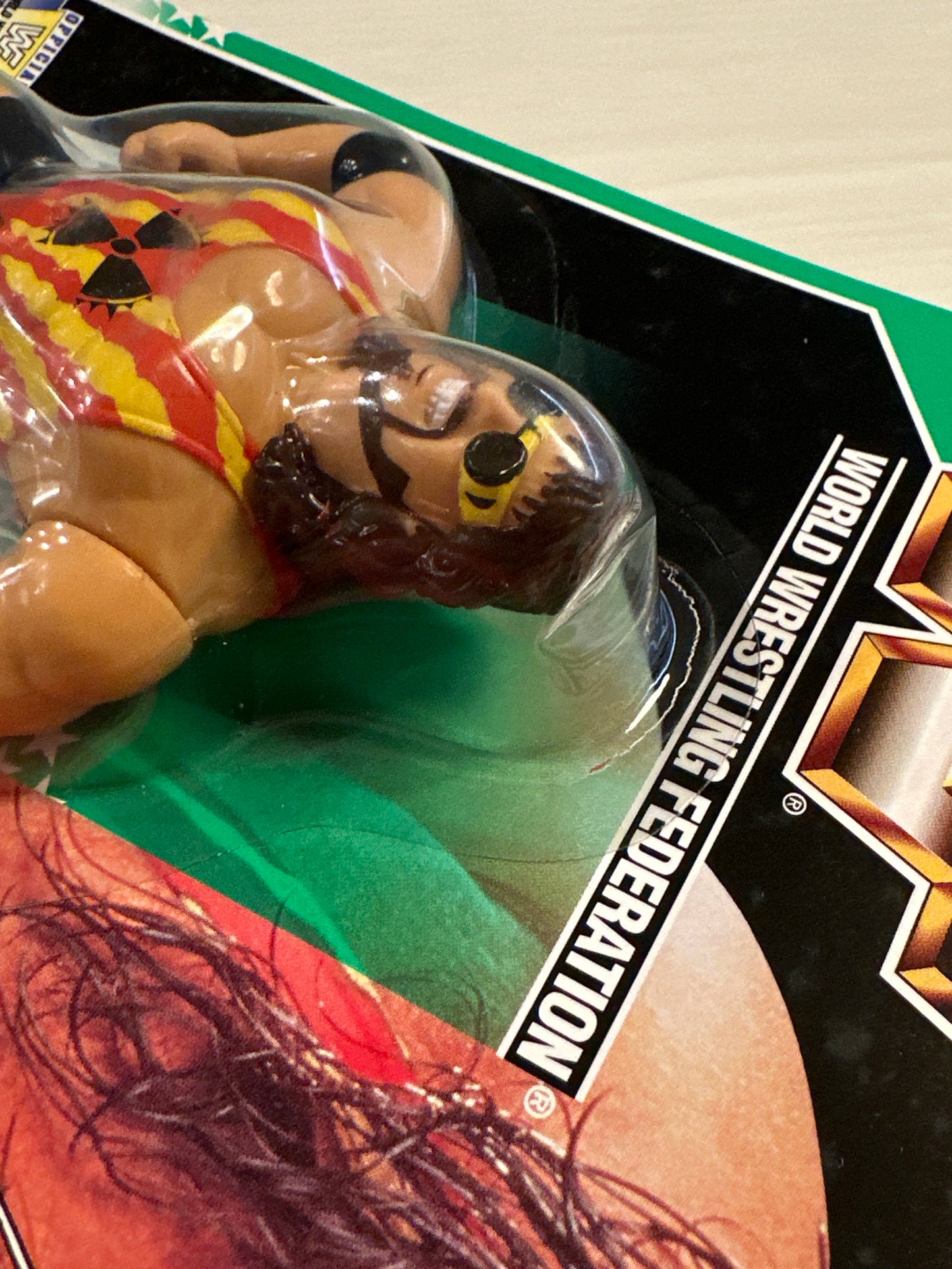 Adam Bomb Series 11 WWF Hasbro