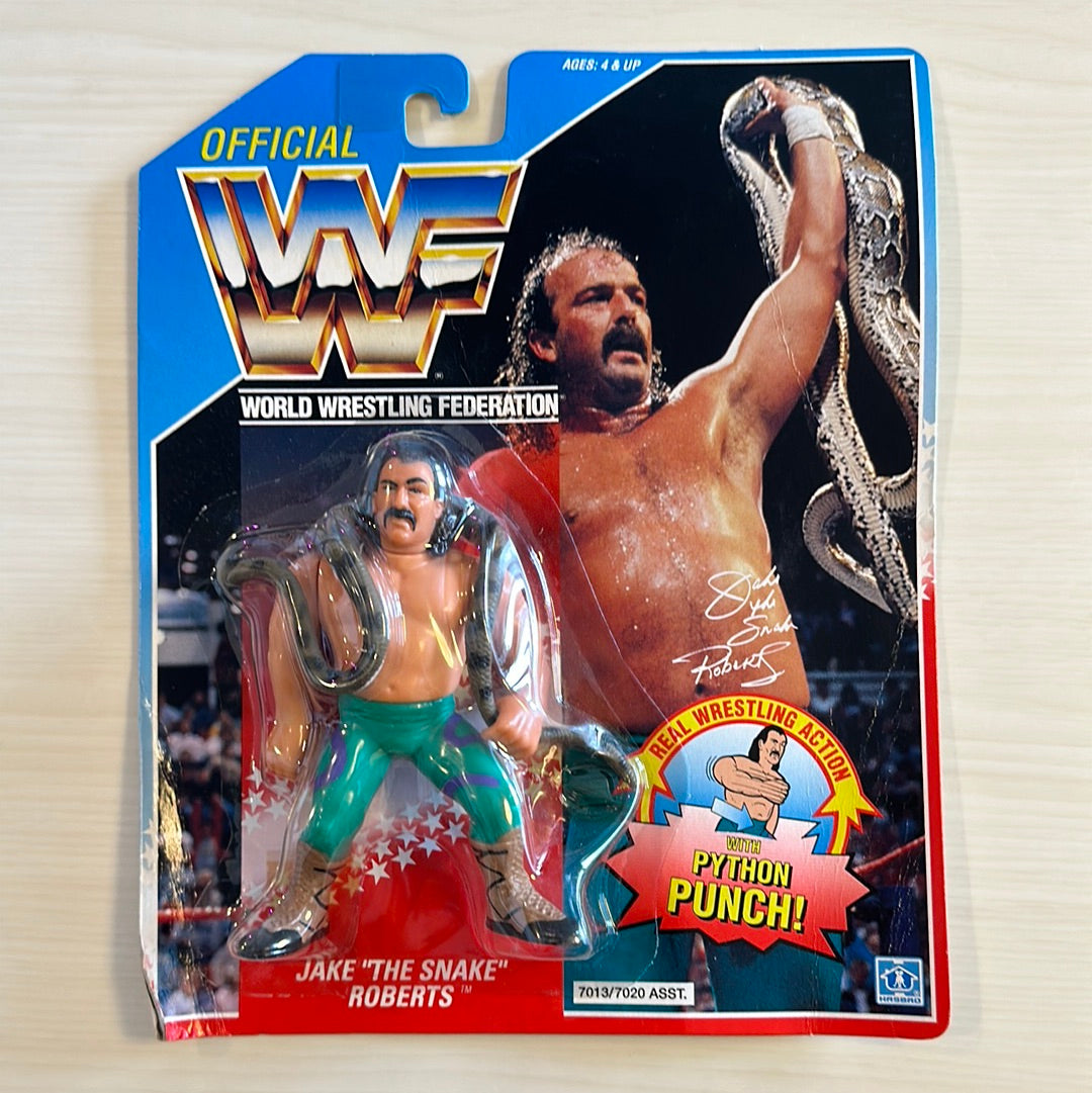 Jake the Snake Roberts Series 1 WWF Hasbro