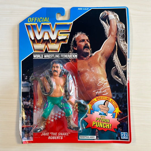 Jake the Snake Roberts Series 1 WWF Hasbro