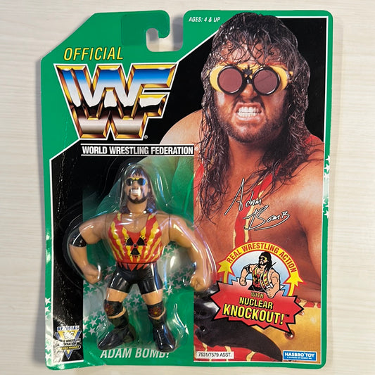 Adam Bomb Series 11 WWF Hasbro