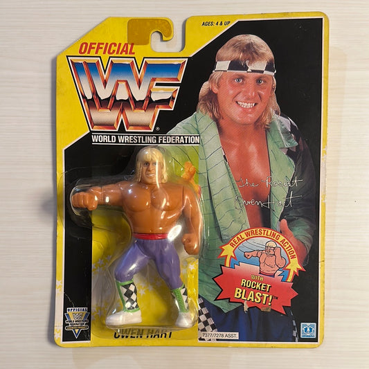 Owen Hart Series 7 WWF Hasbro