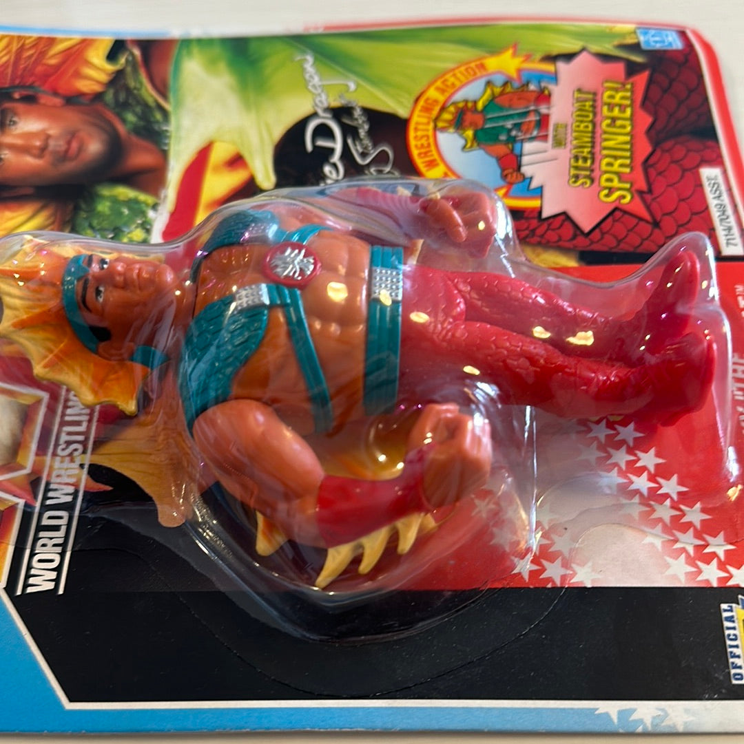 Ricky the Dragon Steamboat Series 4 WWF Hasbro – retrofigure