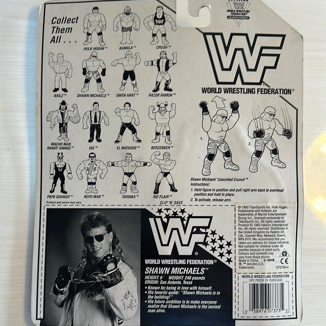 Shawn Michaels Series 7 WWF Hasbro