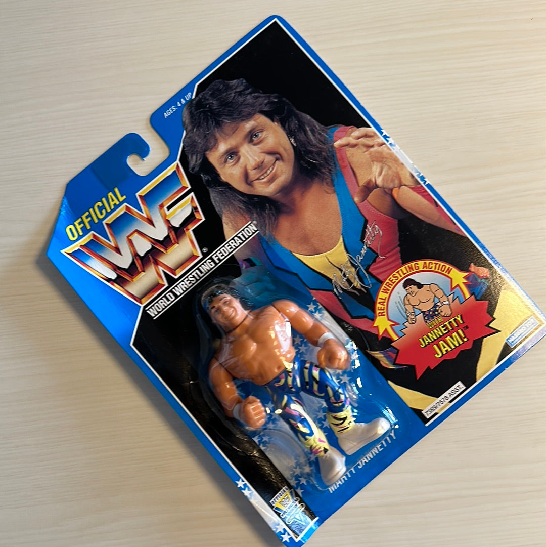 Marty Jannetty Series 10 WWF Hasbro