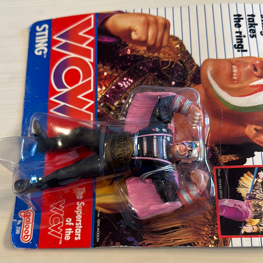 Sting WCW Galoob Pre-ring UK Exclusive