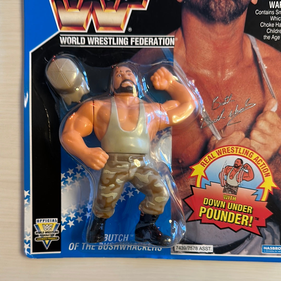 Butch the Bushwhacker WWF Hasbro