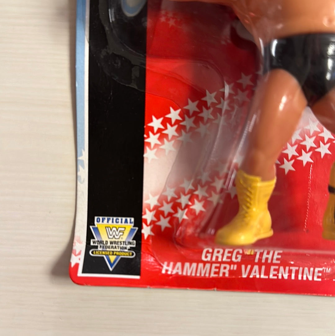 Greg the Hammer Valentine Series 3 WWF Hasbro