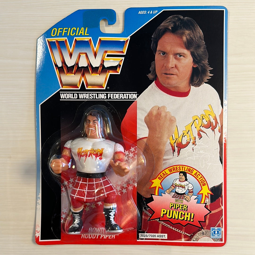 Rowdy Roddy Piper Series 2 WWF Hasbro