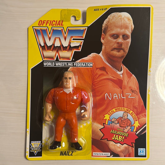 Nailz Series 7 WWF Hasbro