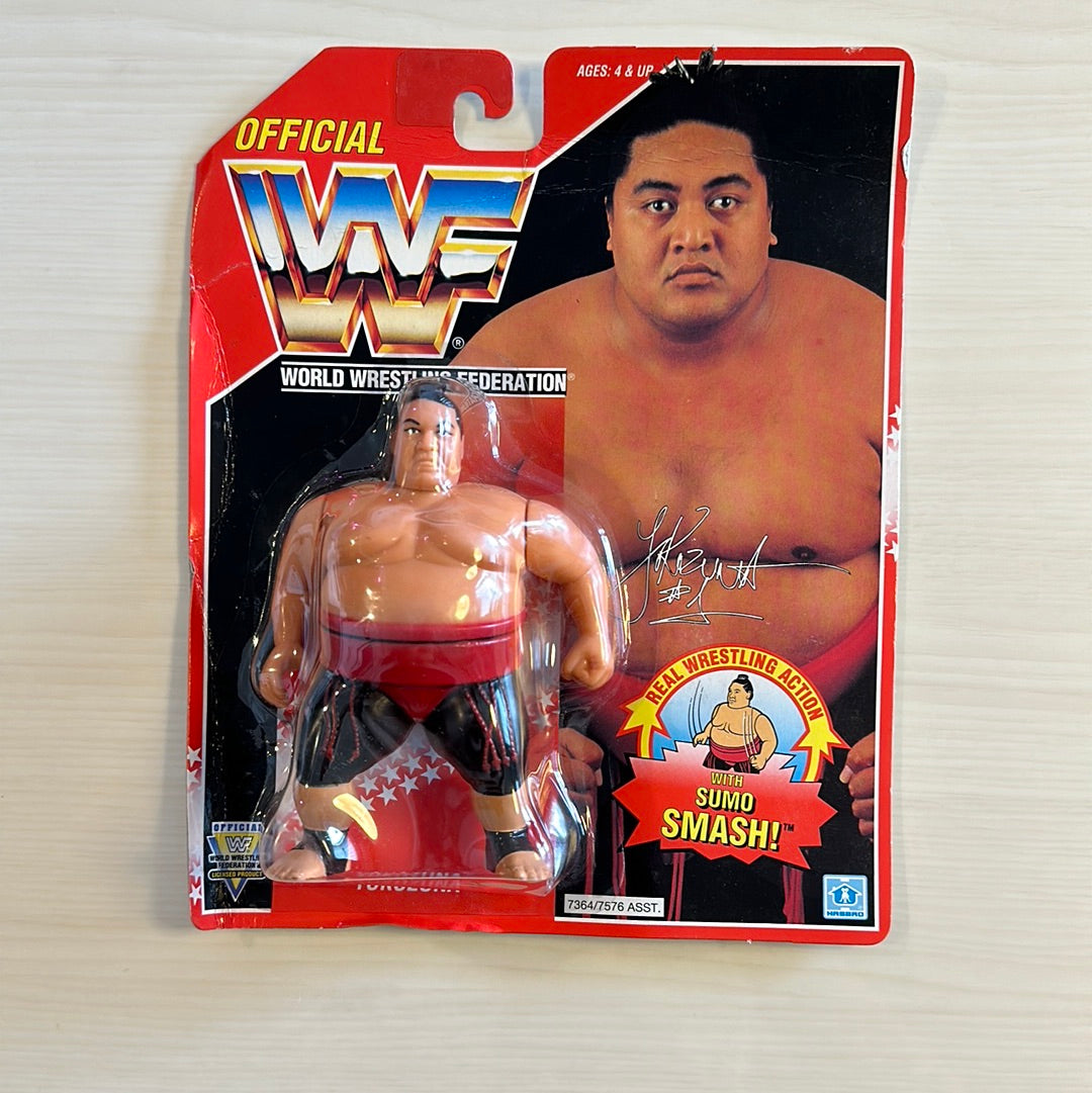 Yokozuna Series 8 WWF Hasbro