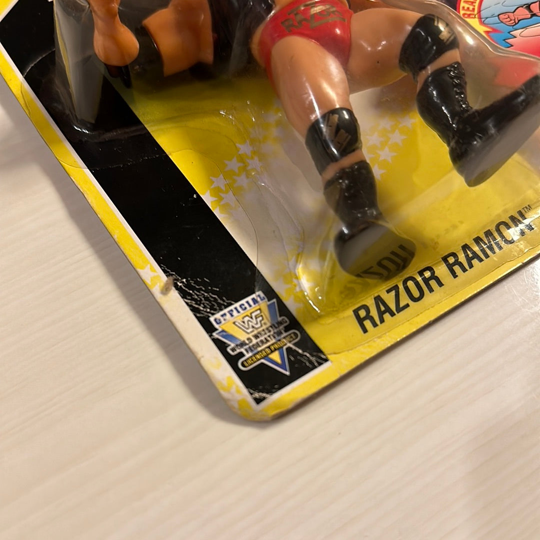 Razor Ramon Series 7 WWF Hasbro – retrofigure