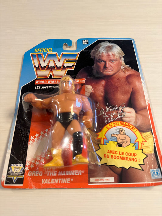 Greg the Hammer Valentine Series 3 WWF Hasbro