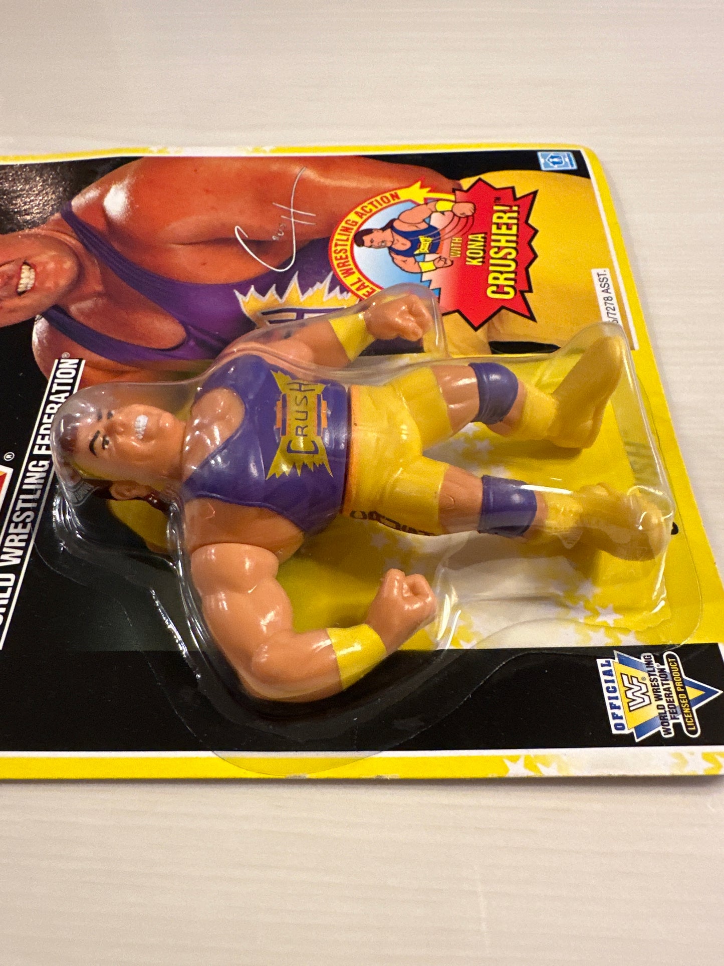 Crush Series 7 WWF Hasbro