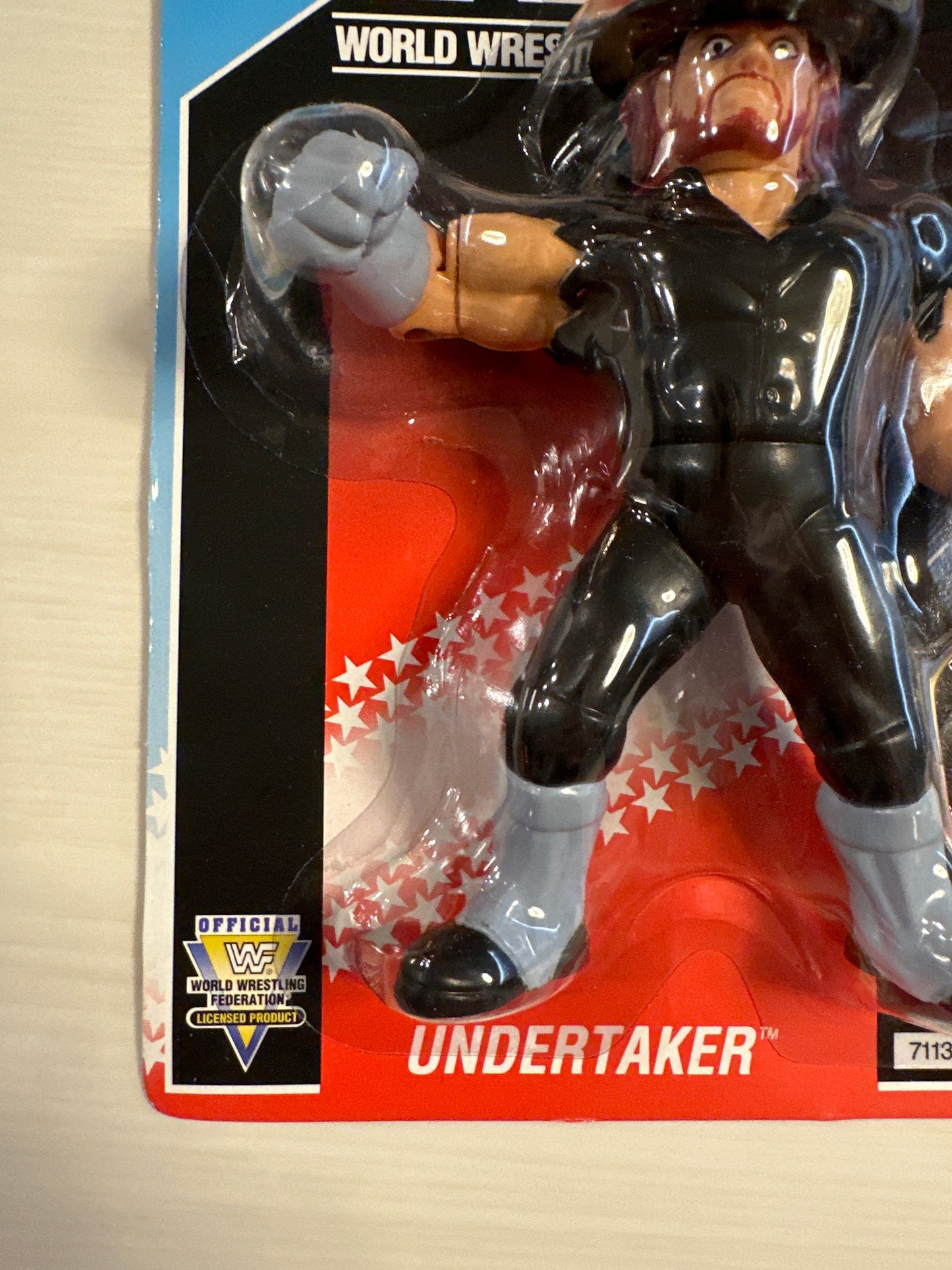 The Undertaker Series 4 WWF Hasbro