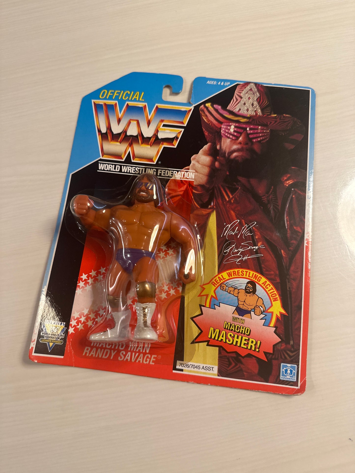 Macho Man Randy Savage Series 3 WWF Hasbro