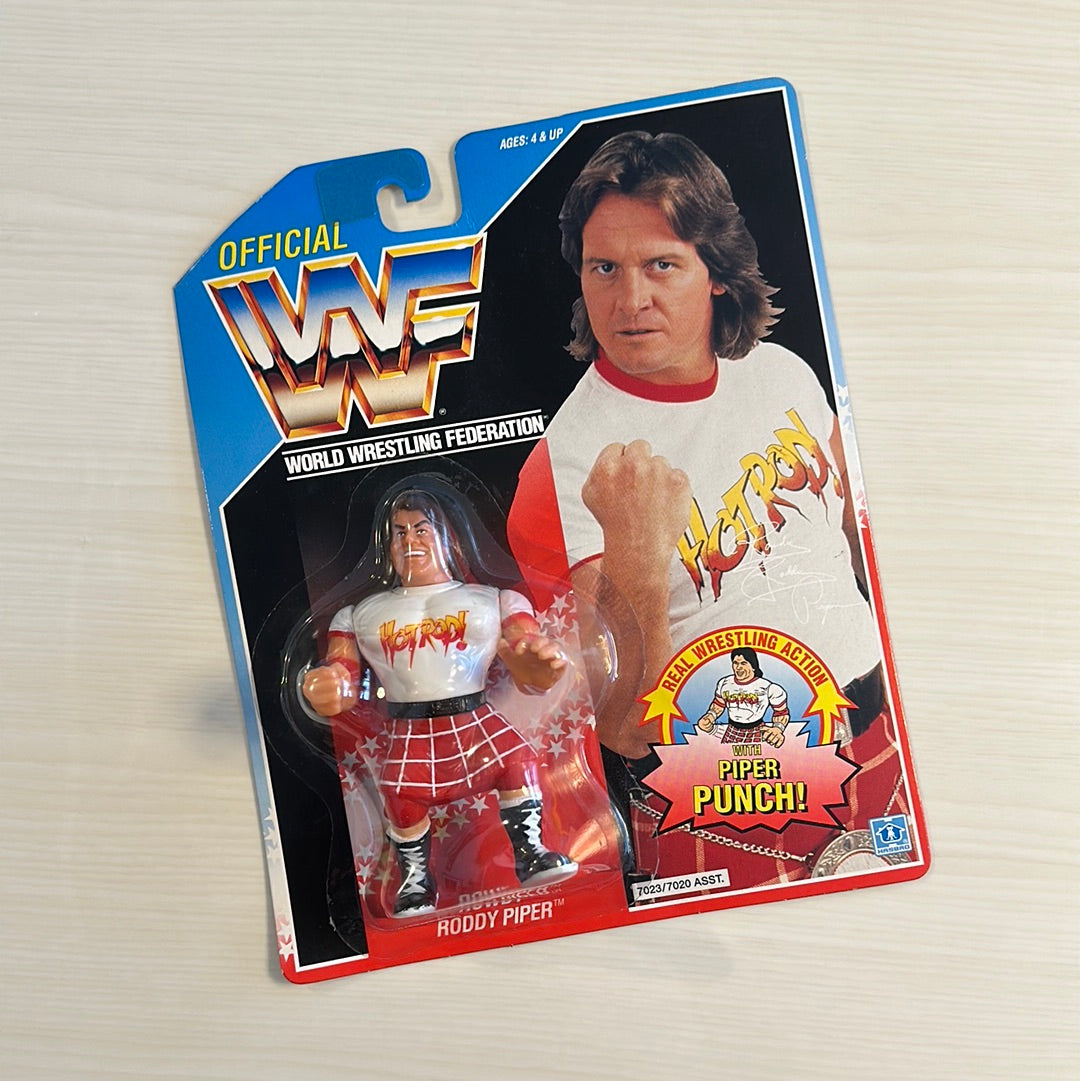 Rowdy Roddy Piper Series 2 WWF Hasbro