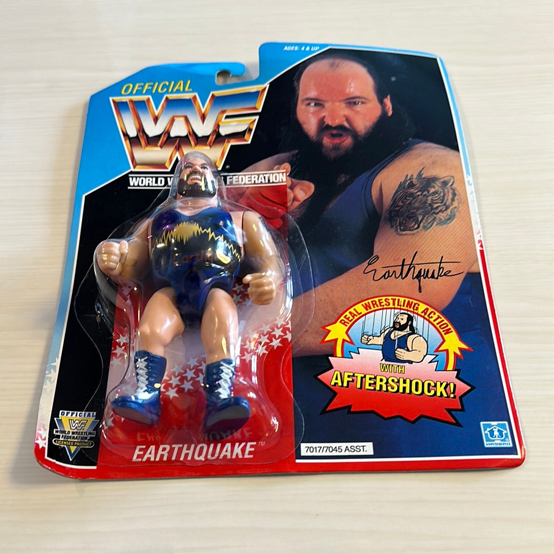 Earthquake Series 3 WWF Hasbro