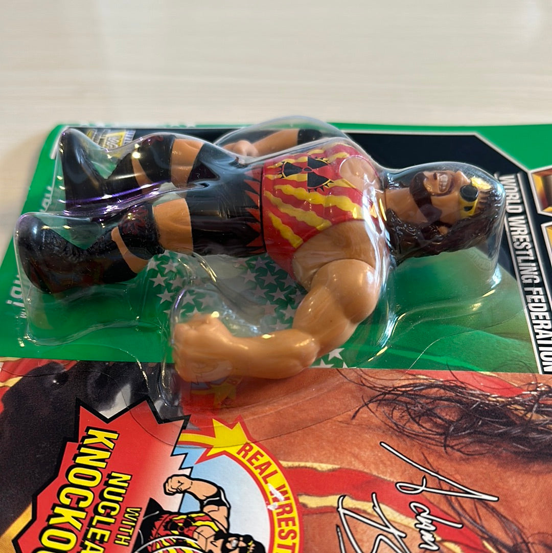 Adam Bomb Series 11 WWF Hasbro