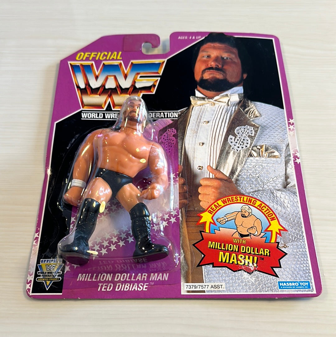 Million Dollar Man Series 9 WWF Hasbro