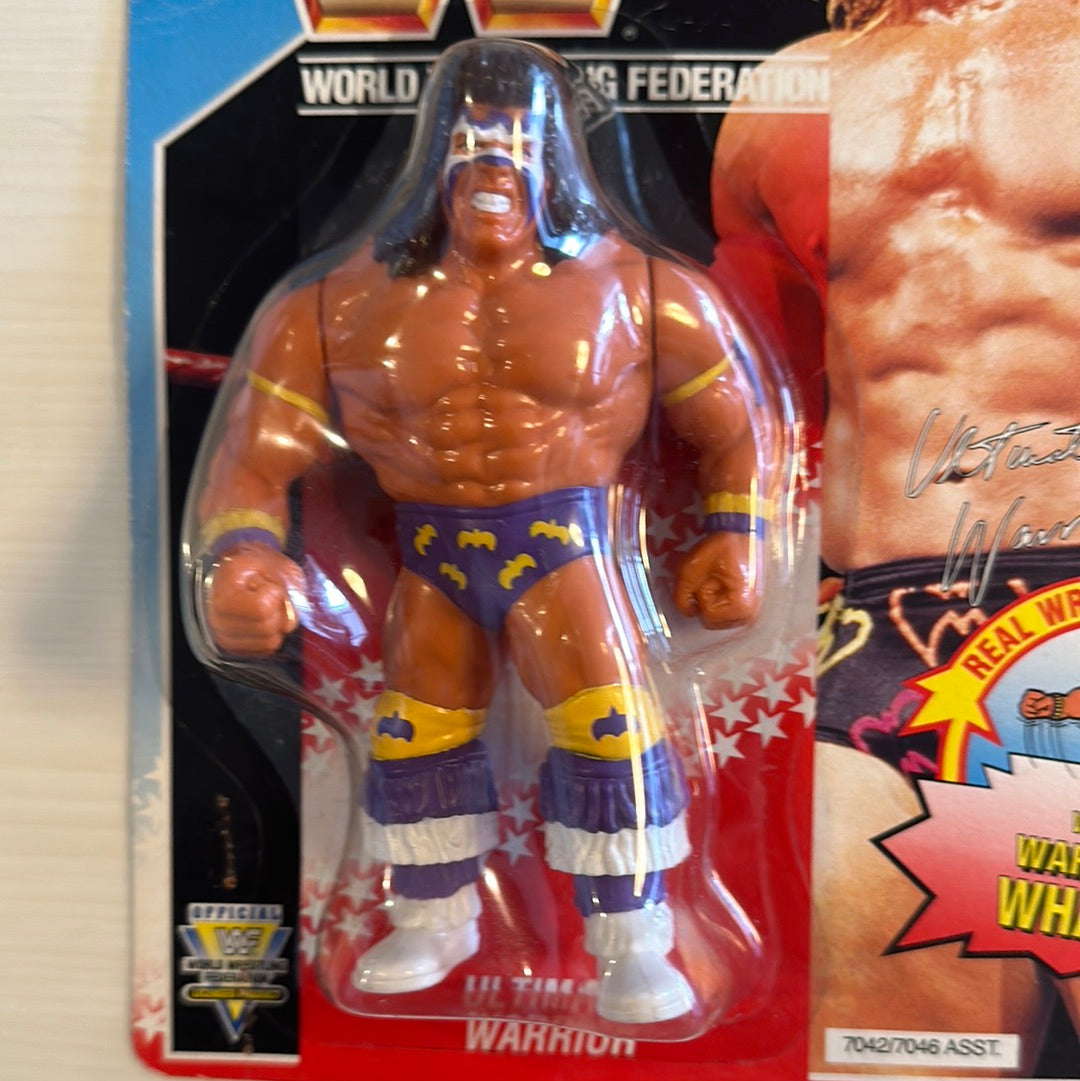 Ultimate Warrior Series 3 WWF Hasbro