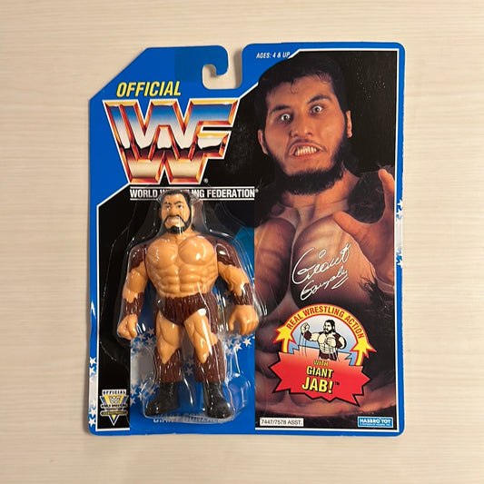 Giant Gonzalez Series 10 WWF Hasbro