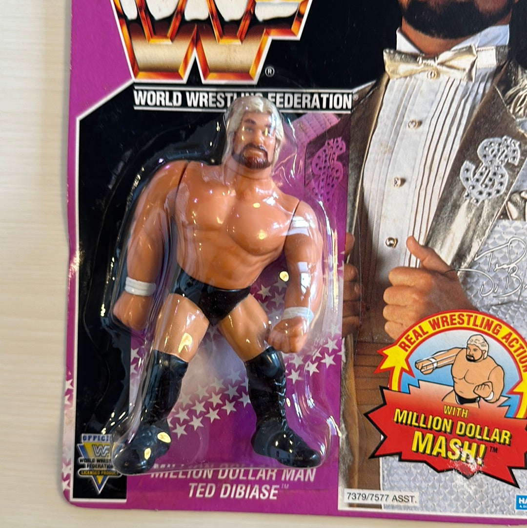 Million Dollar Man Series 9 WWF Hasbro