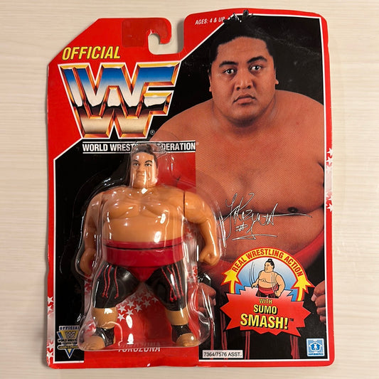 Yokozuna Series 8 WWF Hasbro
