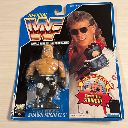 Shawn Michaels - Black Trunks Series 10 WWF Hasbro