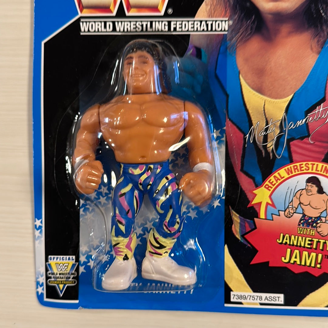 Marty Jannetty Series 10 WWF Hasbro