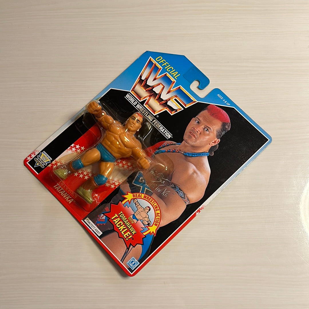 Tatanka Series 6 WWF Hasbro