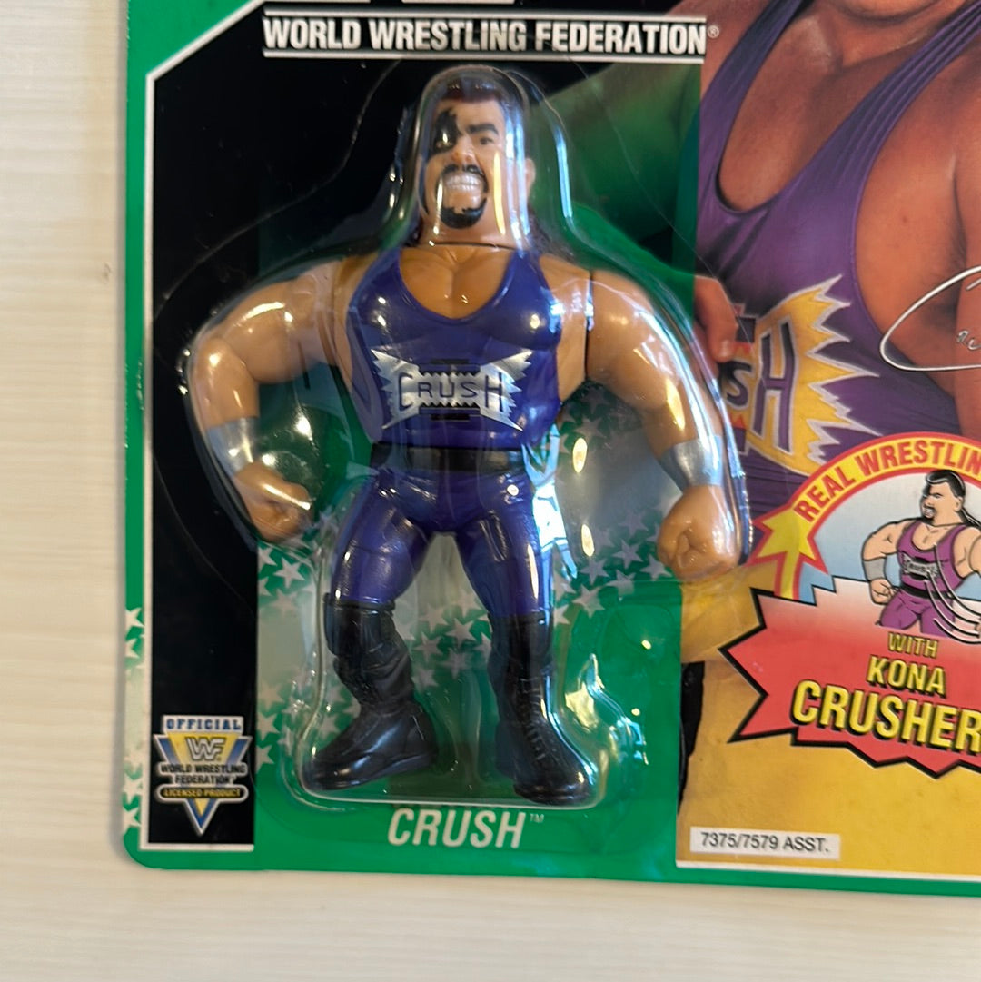 Crush Series 11 Green Card WWF Hasbro